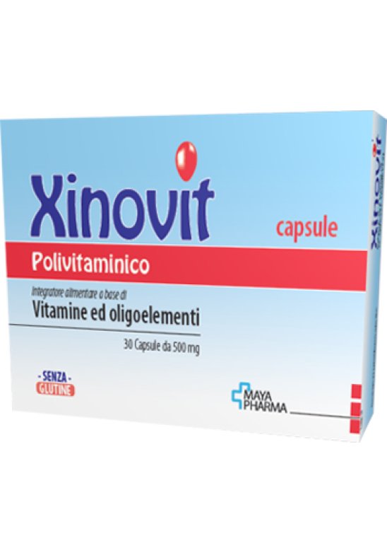 XINOVIT POLIVITAMINICO 30 Capsule