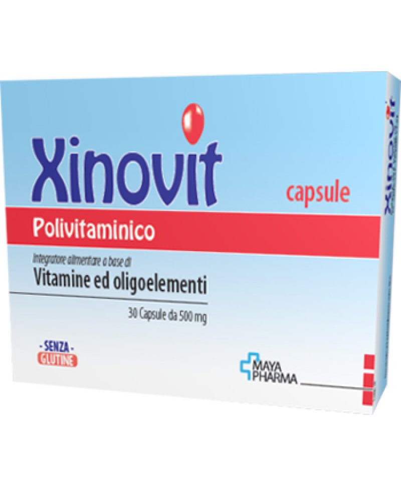 XINOVIT POLIVITAMINICO 30 Capsule