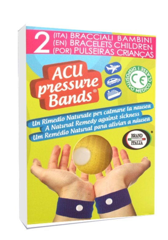 ACU PRESSURE BAND BAMBINI 2PZ*
