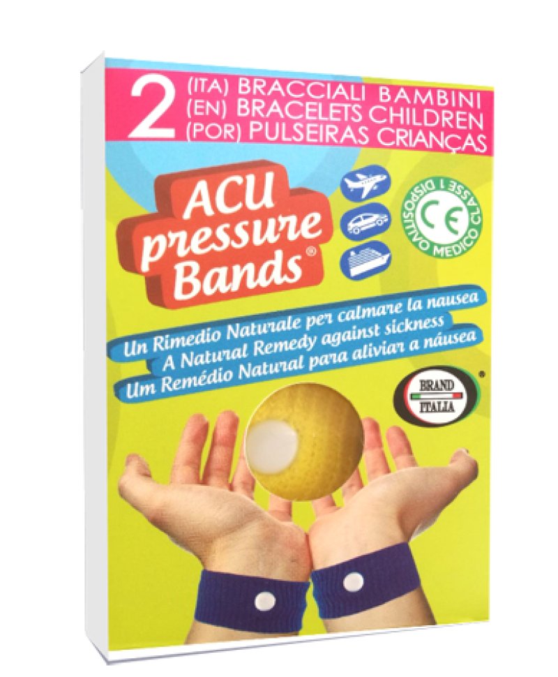 ACU PRESSURE BAND BAMBINI 2PZ*