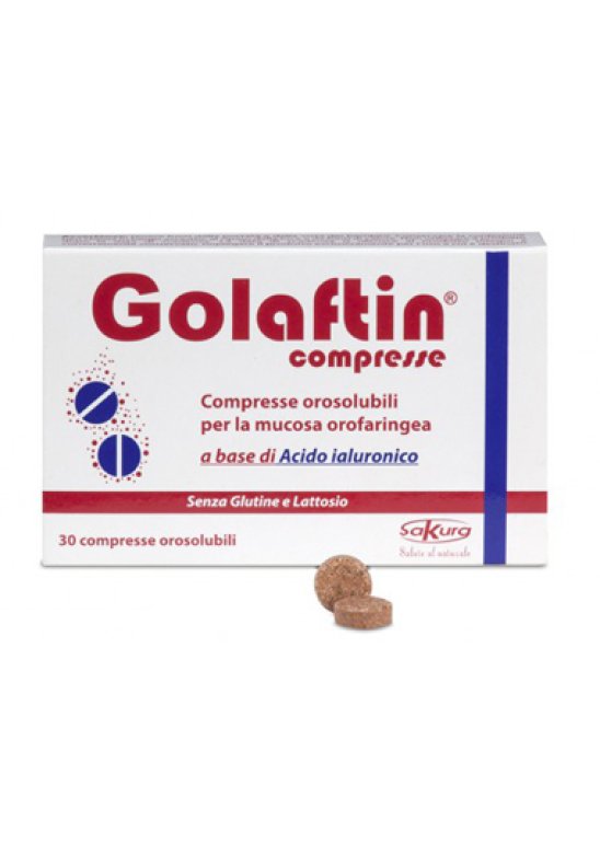 GOLAFTIN 30 Compresse OROSOLUBILI