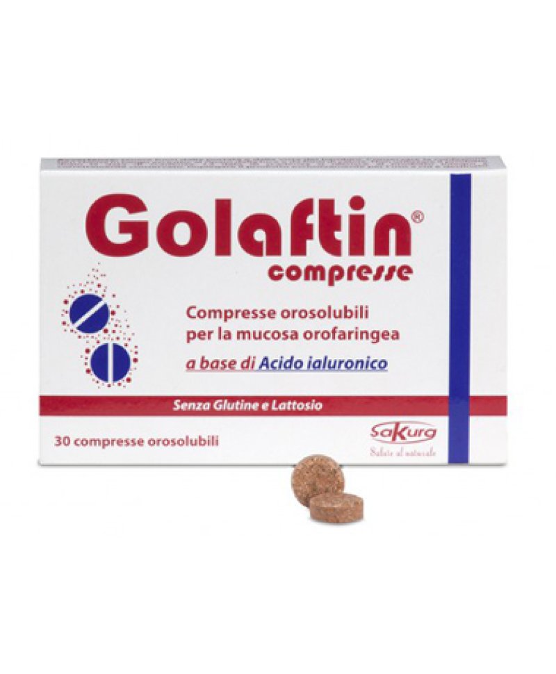 GOLAFTIN 30 Compresse OROSOLUBILI