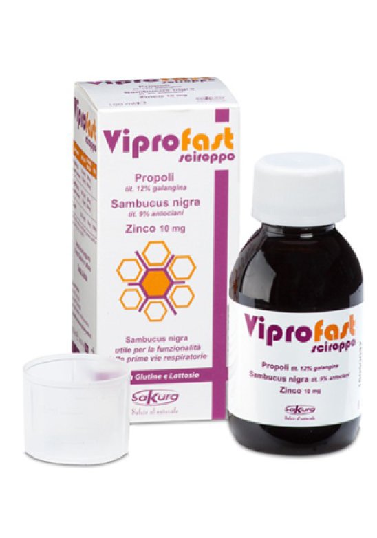 VIPROFAST SCIROPPO 100ML