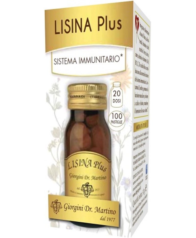 LISINA PLUS 100PAST