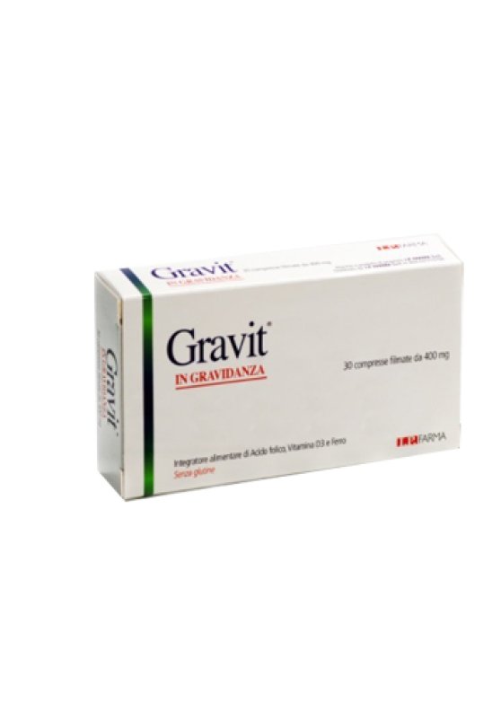 GRAVIT INTEGRAT 30CPR 18G