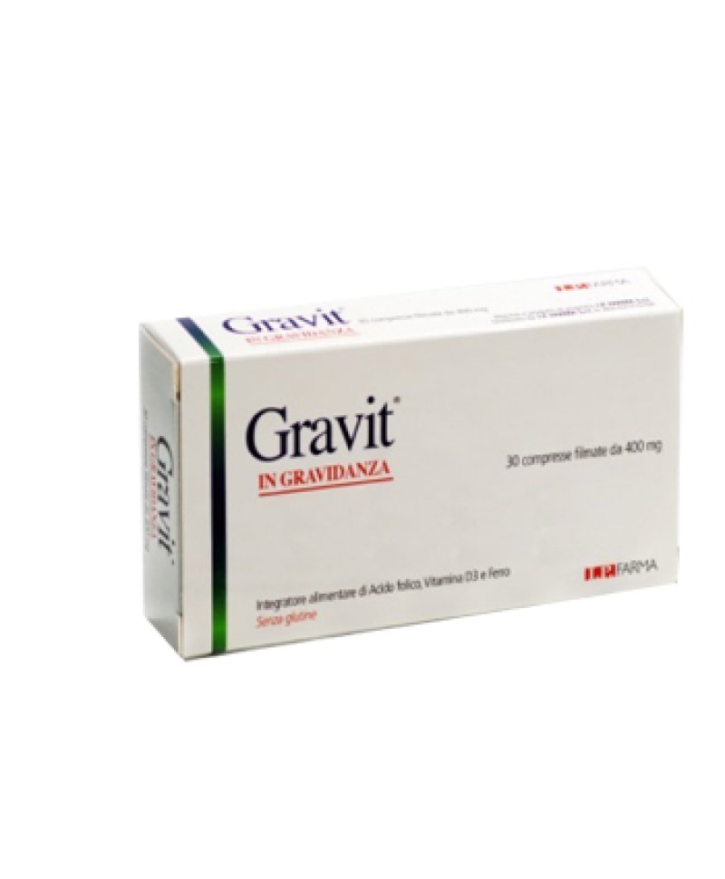 GRAVIT INTEGRAT 30CPR 18G
