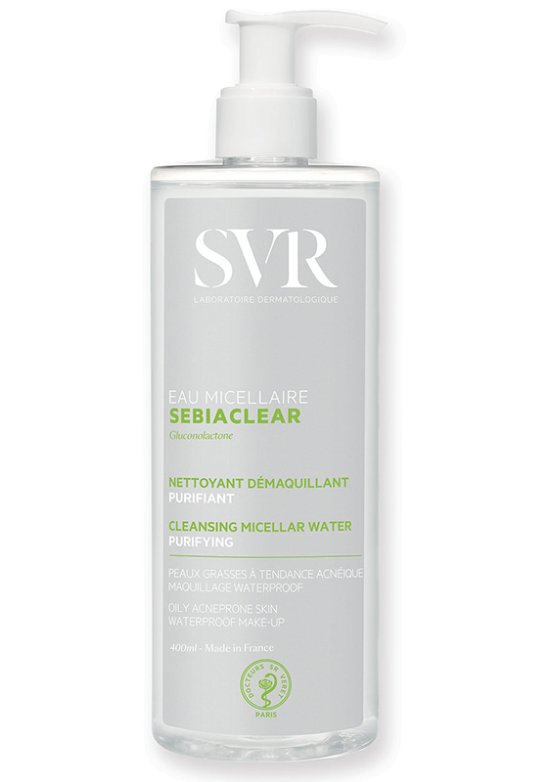 SEBIACLEAR EAU MIC 400ML