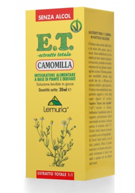 CAMOMILLA ET 30ML