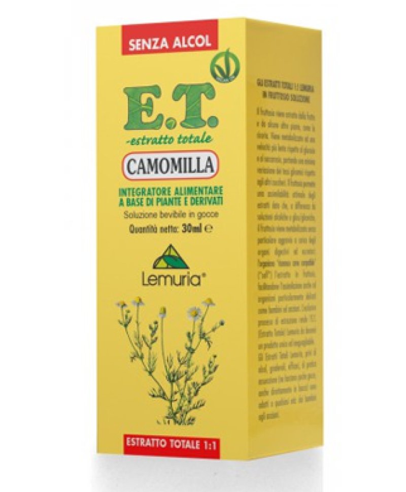 CAMOMILLA ET 30ML