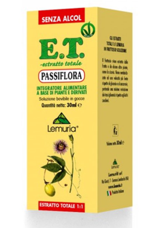 PASSIFLORA ET GTT 30ML LEMURIA