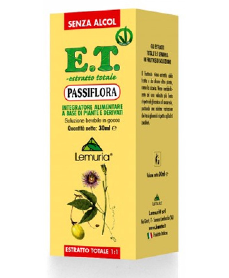 PASSIFLORA ET GTT 30ML LEMURIA