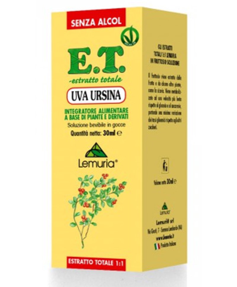 UVA URSINA ESTRATTO T 30ML UVA URSINA ESTRATTO T 30ML