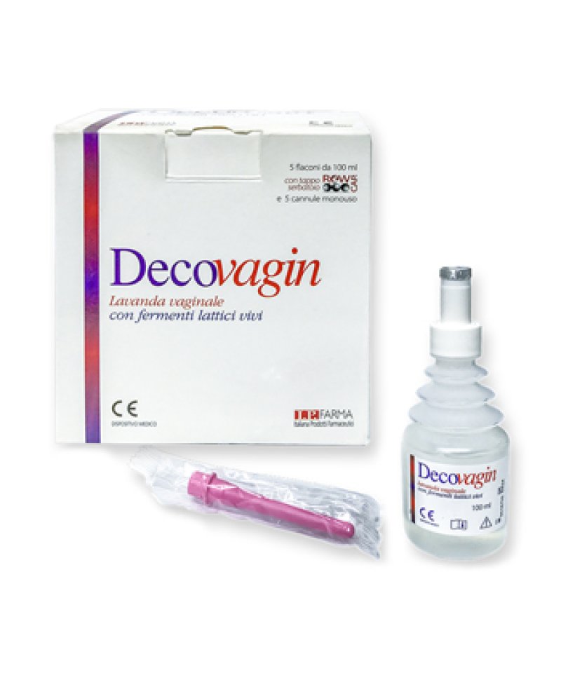 DECOVAGIN 5FLACONI+5CAN MON DECOVAGIN 5FLACONI+5CAN MON