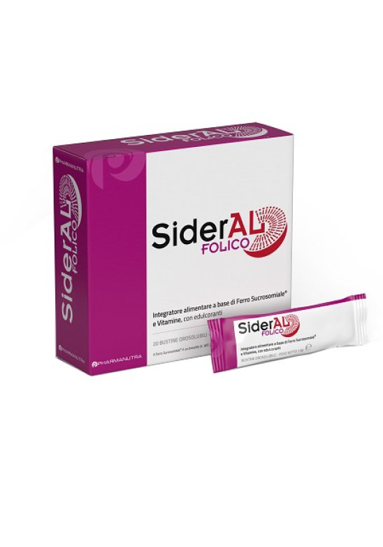 SIDERAL FOLICO 30MG 20BUST