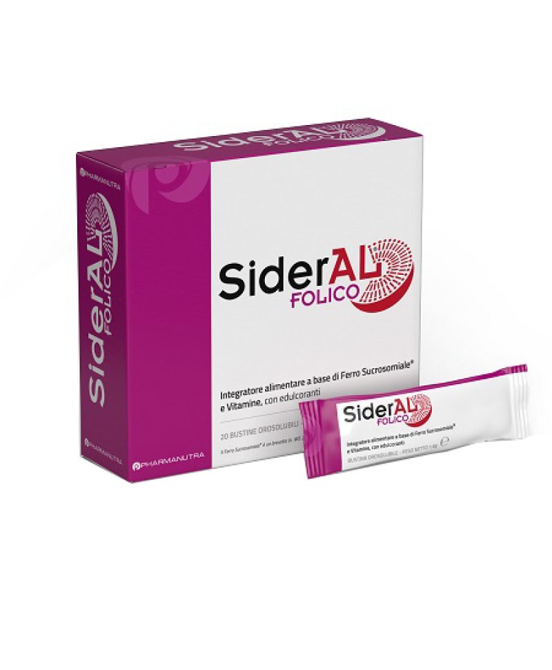 SIDERAL FOLICO 30MG 20BUST