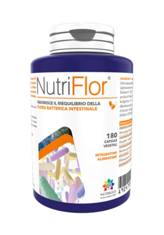 NUTRIFLOR 180 Capsule NF