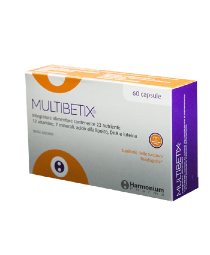 MULTIBETIX 60 Capsule