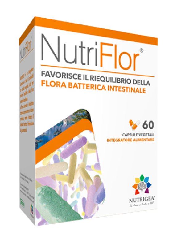 NUTRIFLOR 60 Capsule NF