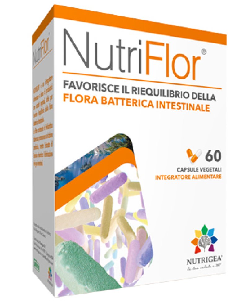 NUTRIFLOR 60 Capsule NF