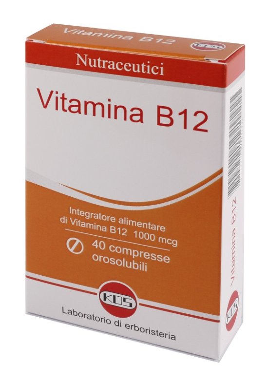 VITAMINA B12 1000MCG 40 Compresse