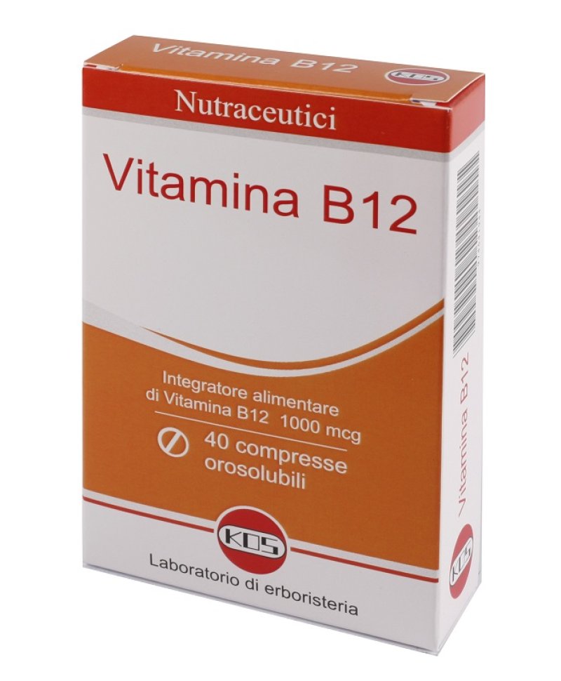 VITAMINA B12 1000MCG 40 Compresse