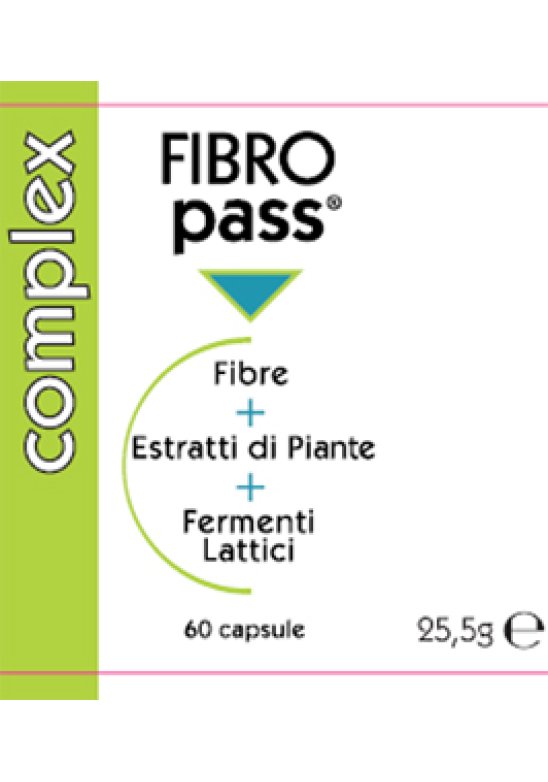 FIBRO PASS 60 Capsule