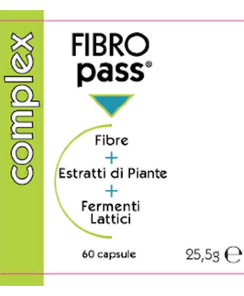 FIBRO PASS 60 Capsule