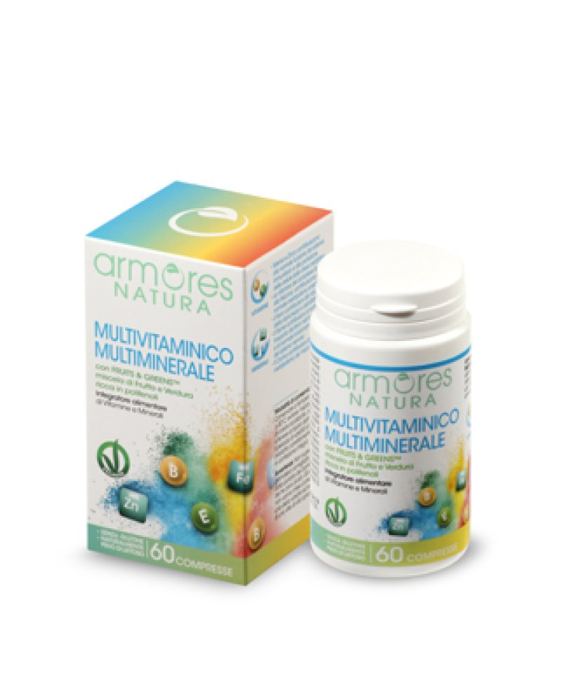 ARMORES NATURA MULTIVIT 60CPR