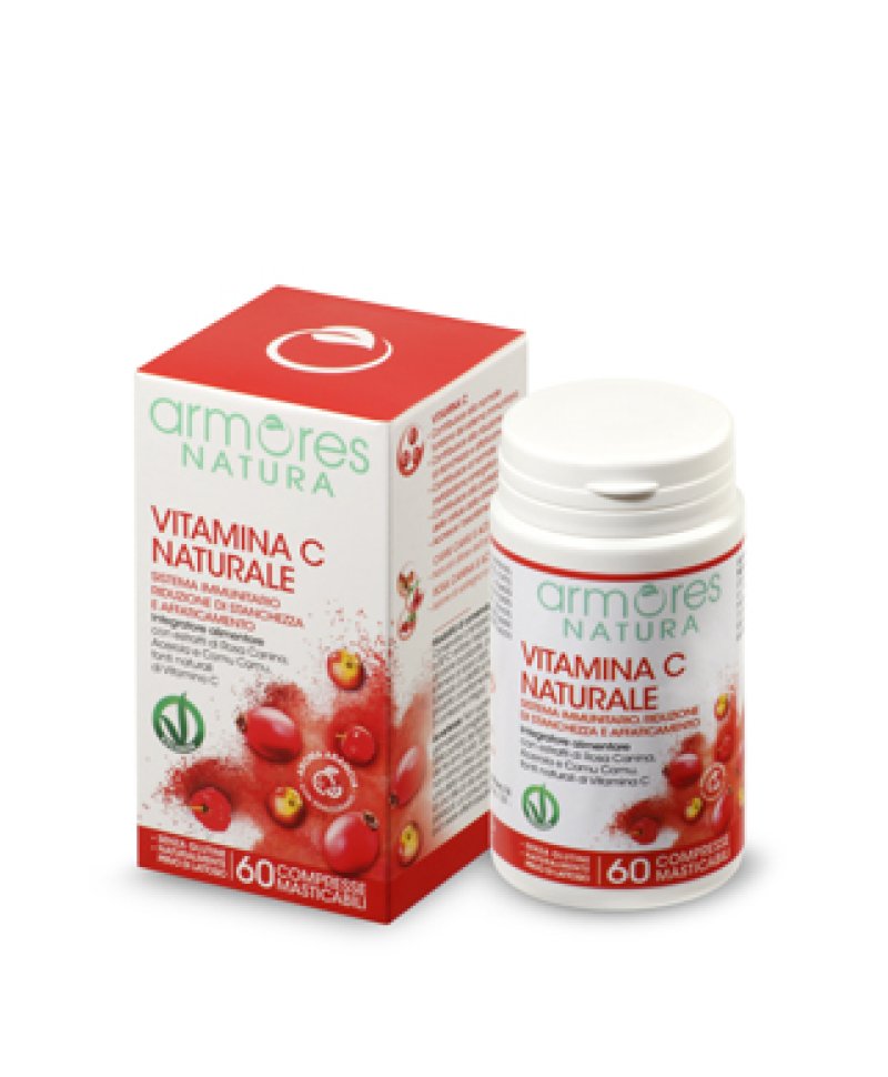 ARMORES NATURA VIT C NAT 60CPR