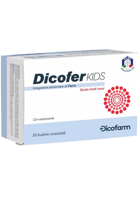 DICOFER KIDS 20BUST OROSOLUB