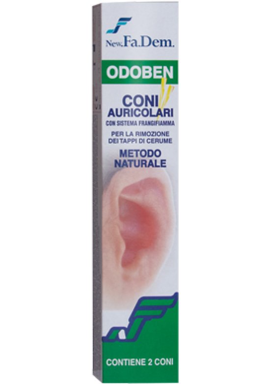 ODOBEN CONI AURICOLARI 2PZ