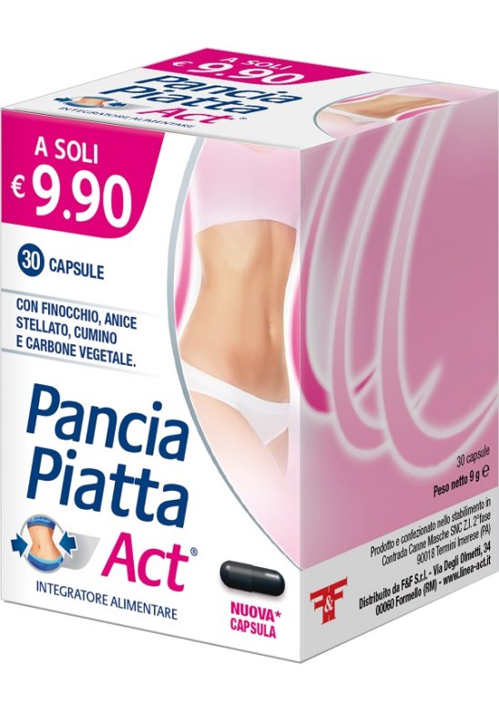 PANCIA PIATTA ACT 30 Capsule