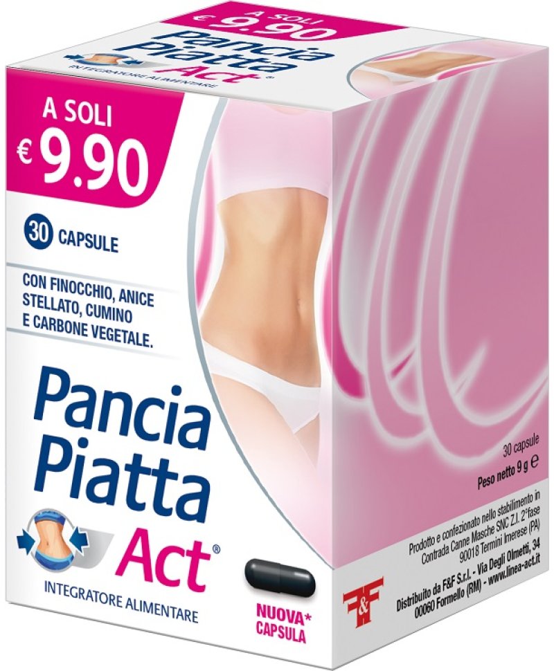 PANCIA PIATTA ACT 30 Capsule