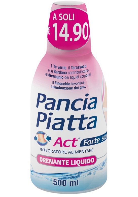 PANCIA PIATTA ACT FORTE 500ML