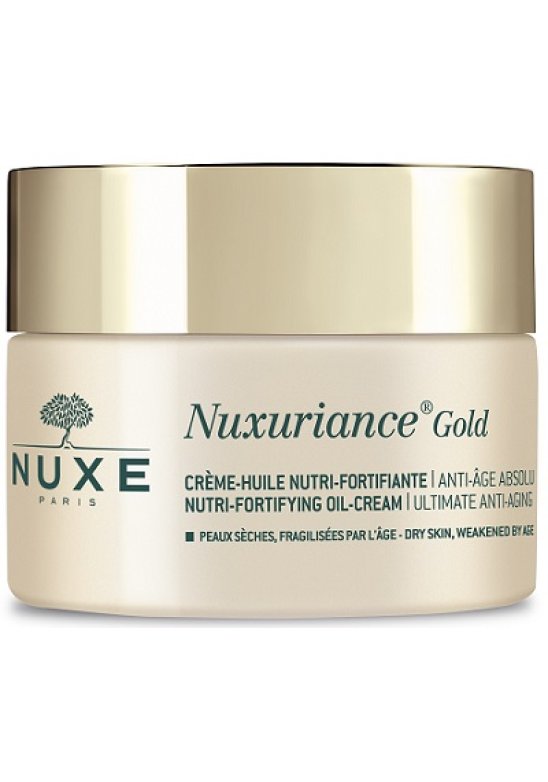 NUXE GOLD CREME HUILE 50ML