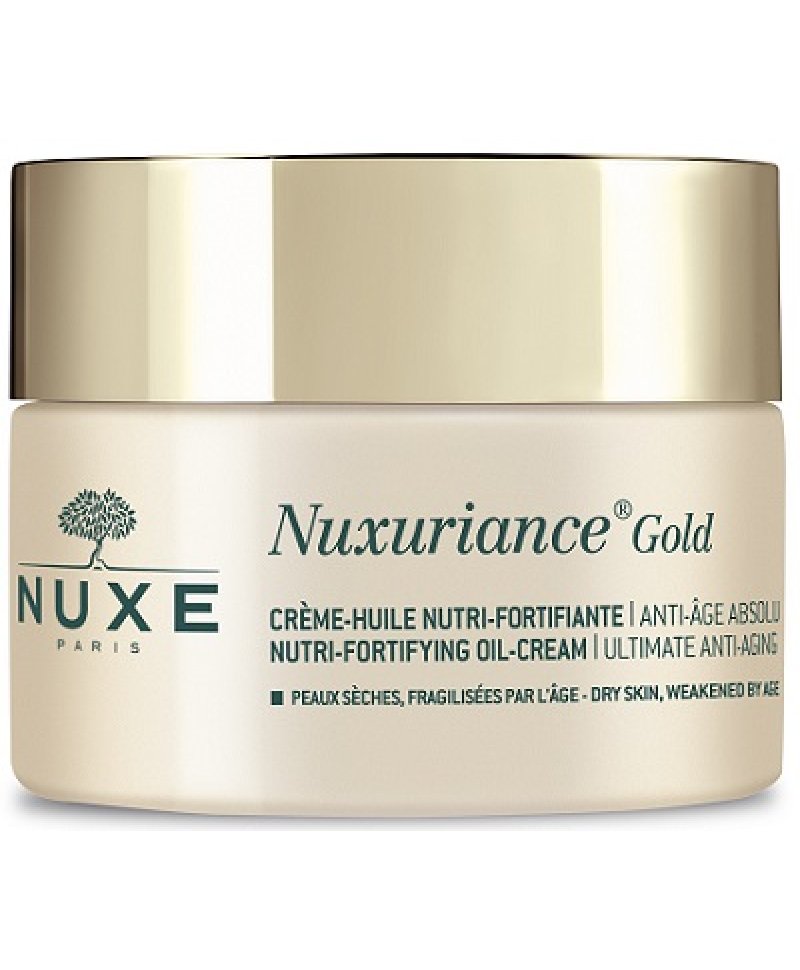 NUXE GOLD CREME HUILE 50ML