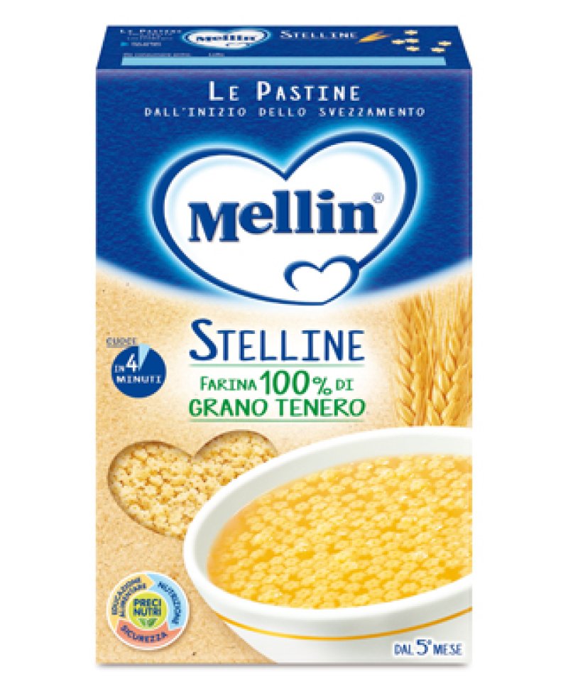 MELLIN PASTA STELLINE 320G