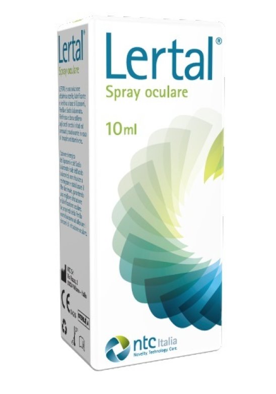 LERTAL SPRAY OCULARE 10ML