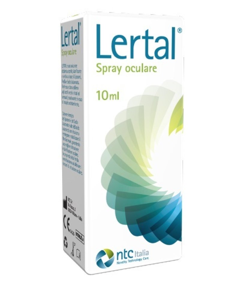 LERTAL SPRAY OCULARE 10ML