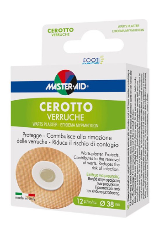 M-AID CEROTTO VERRUCHE 12PZ