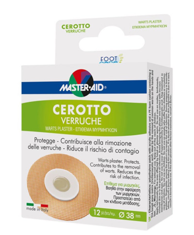 M-AID CEROTTO VERRUCHE 12PZ