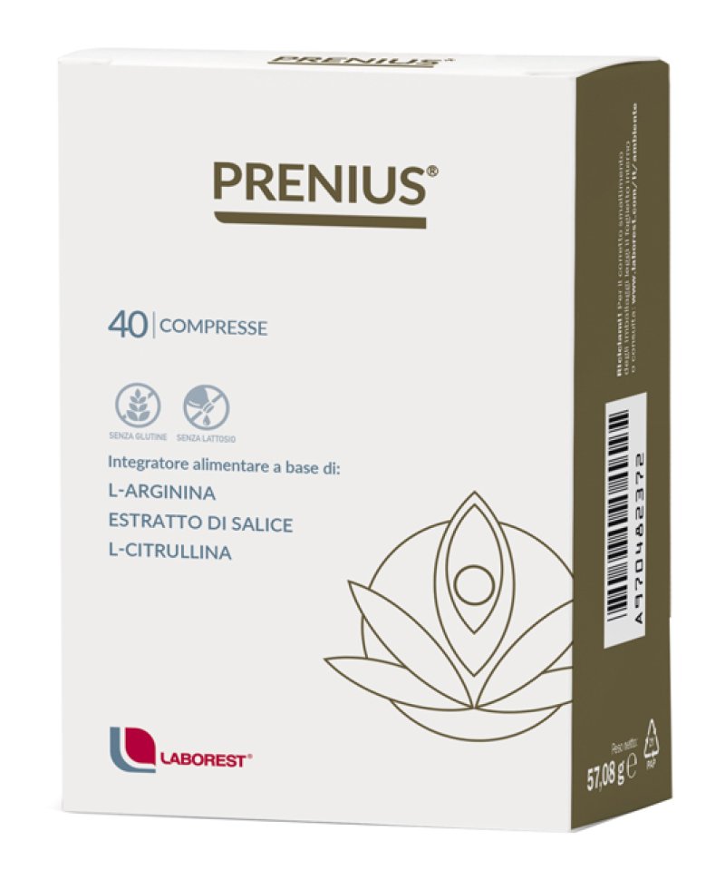 PRENIUS 40 Compresse