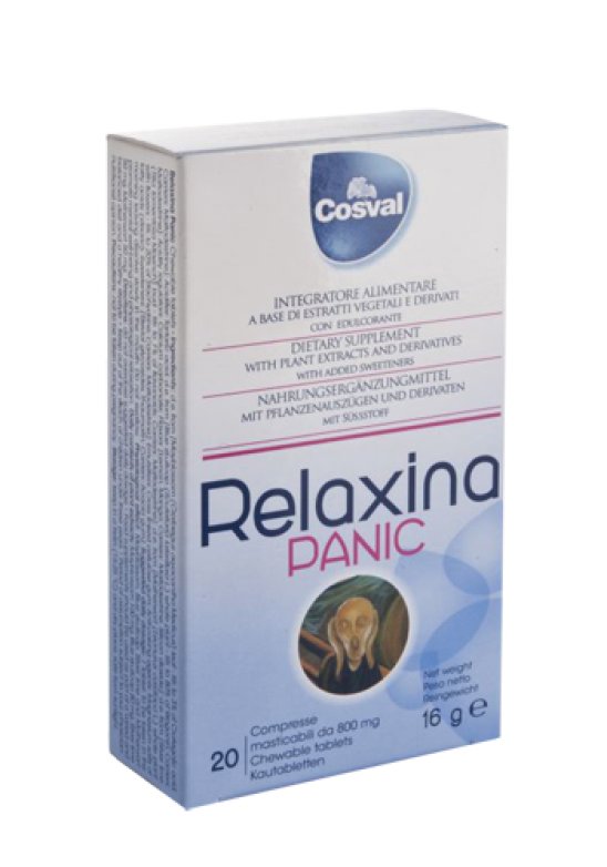 RELAXINA PANIC 20 Capsule