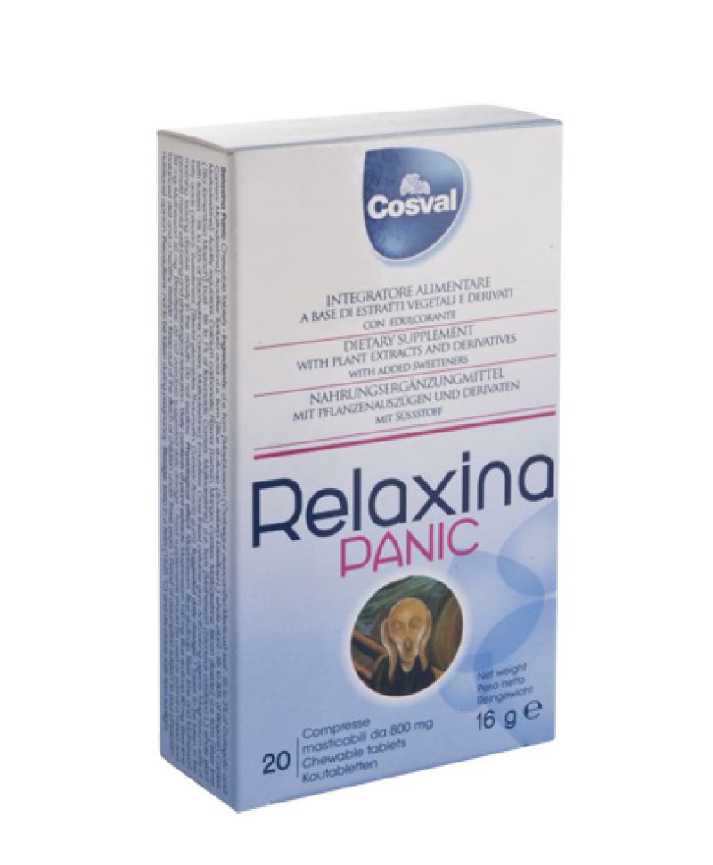 RELAXINA PANIC 20 Capsule