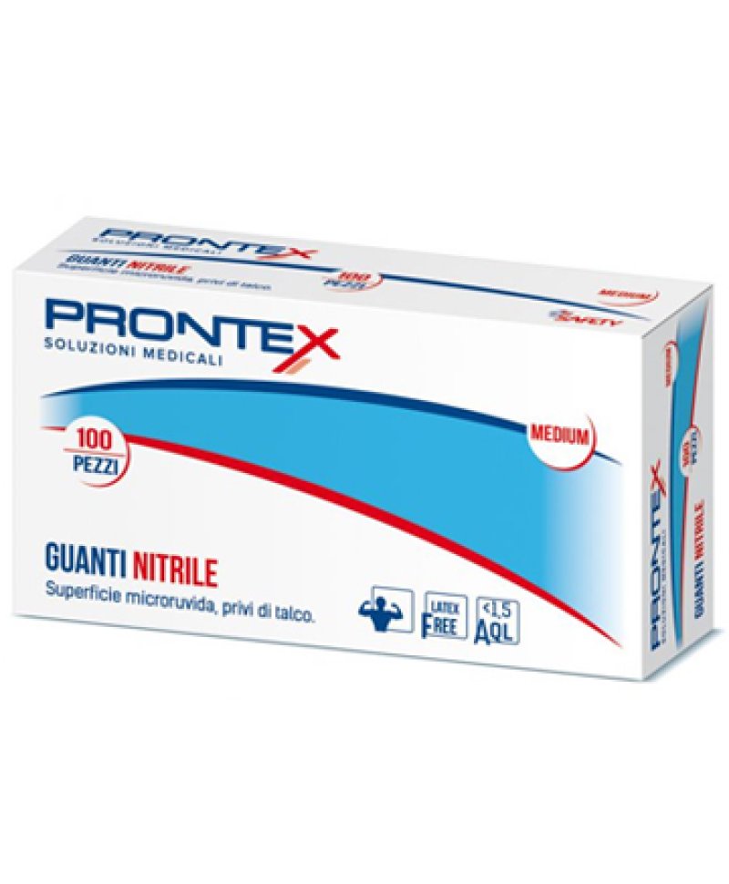 PRONTEX GUANTO NITR S/POLV GR