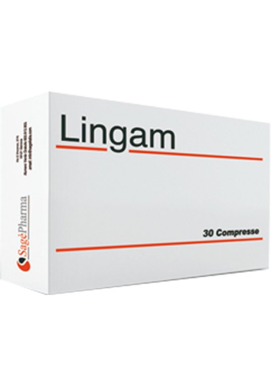 LINGAM INTEGRATORE 30CPR