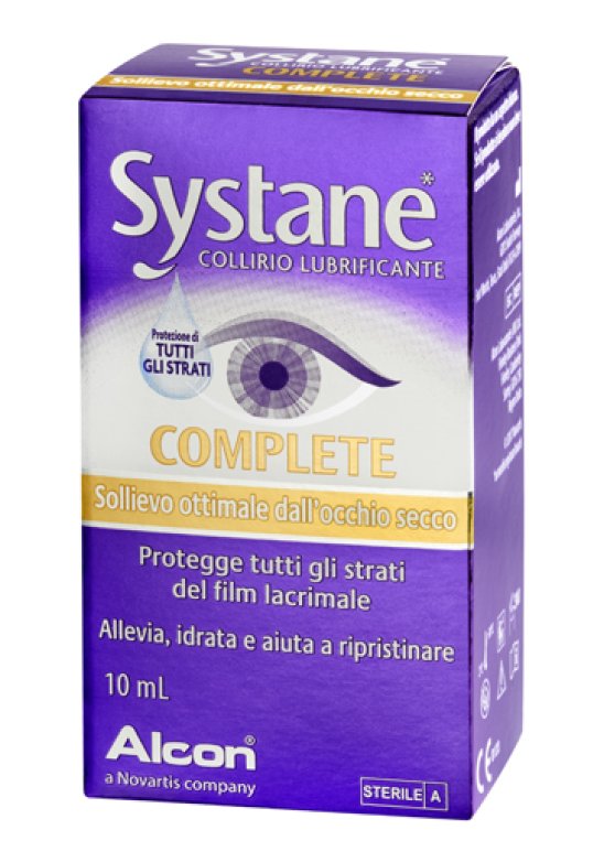 SYSTANE COMPLETE COLLIRIO LUBR