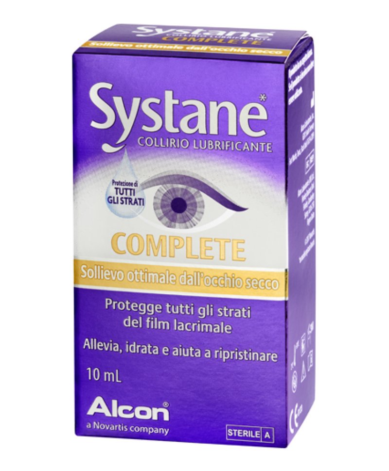 SYSTANE COMPLETE COLLIRIO LUBR