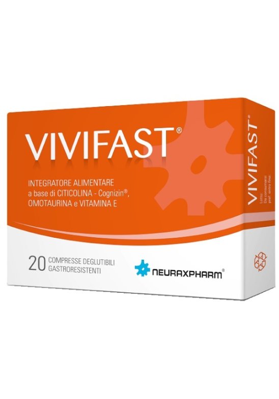 VIVIFAST 20 Compresse