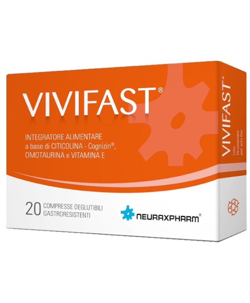 VIVIFAST 20 Compresse